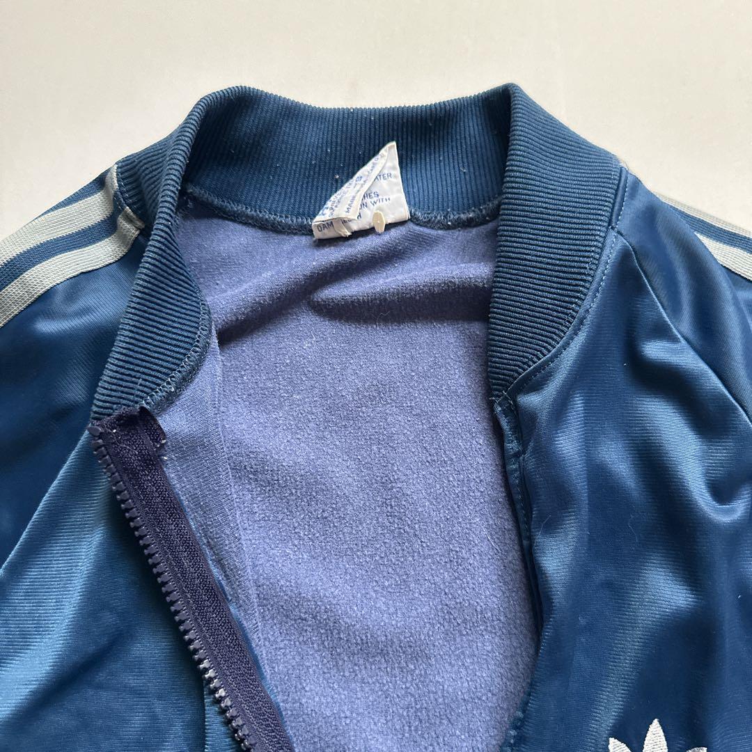 【A】ヴィンテージ アディダス　ATP トラックジャージ　S