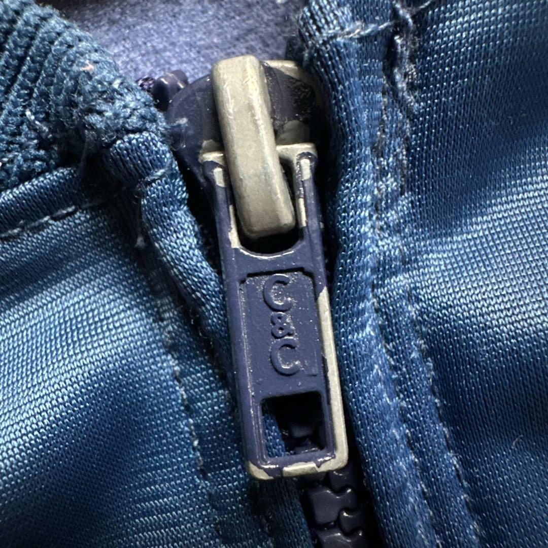 【A】ヴィンテージ アディダス　ATP トラックジャージ　S