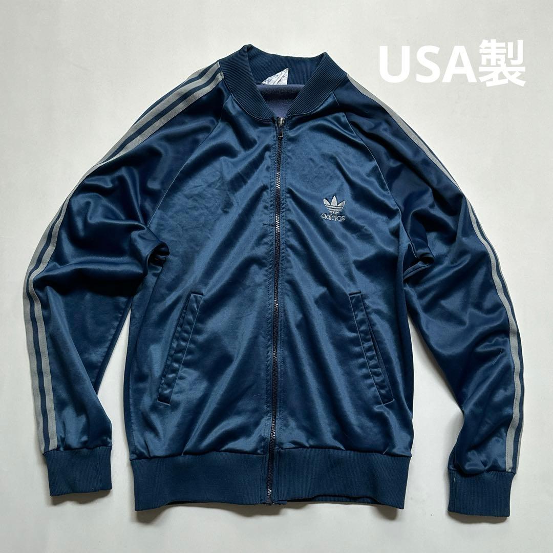 【A】ヴィンテージ アディダス　ATP トラックジャージ　S
