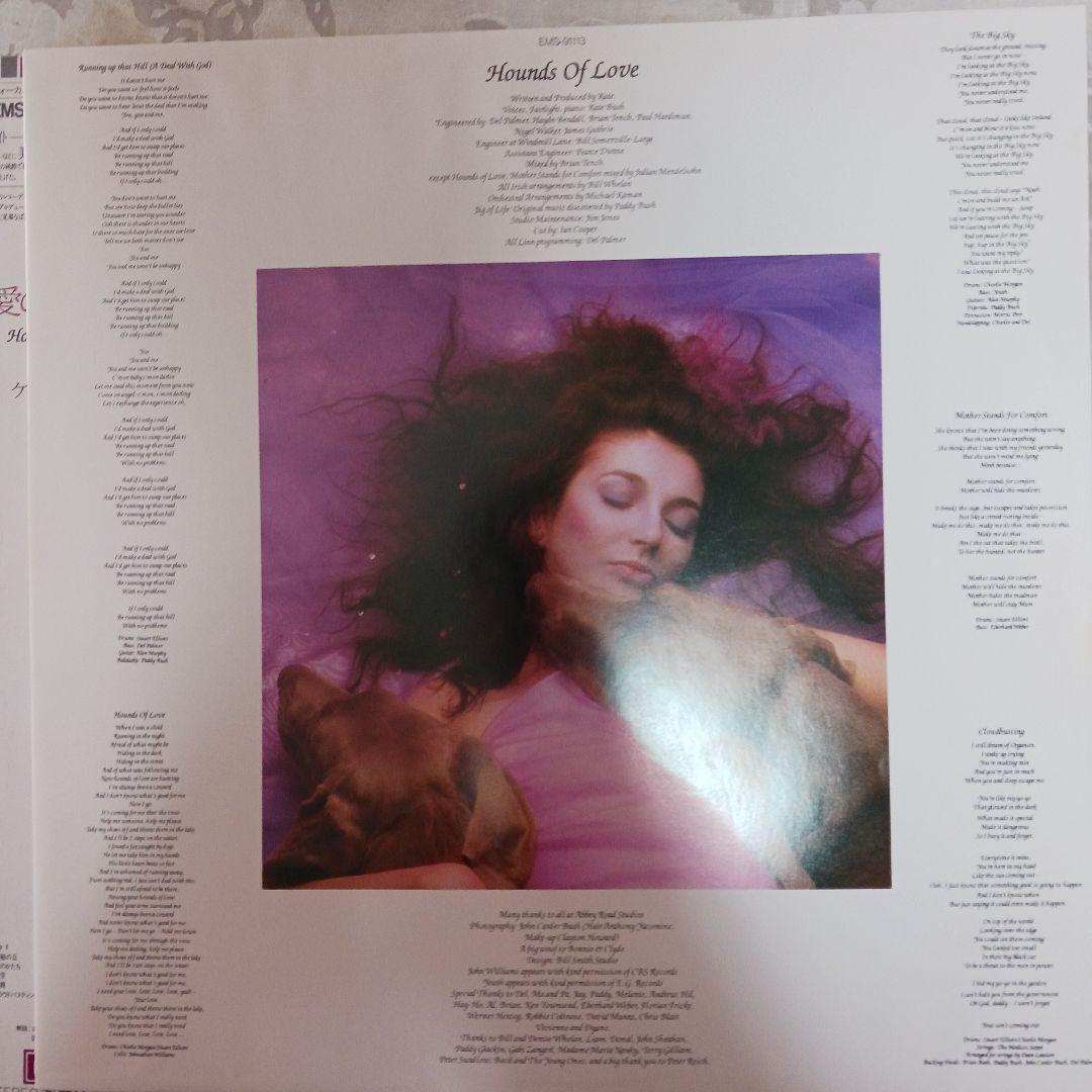見本盤　Kate Bush Hounds of Love EMS-9113