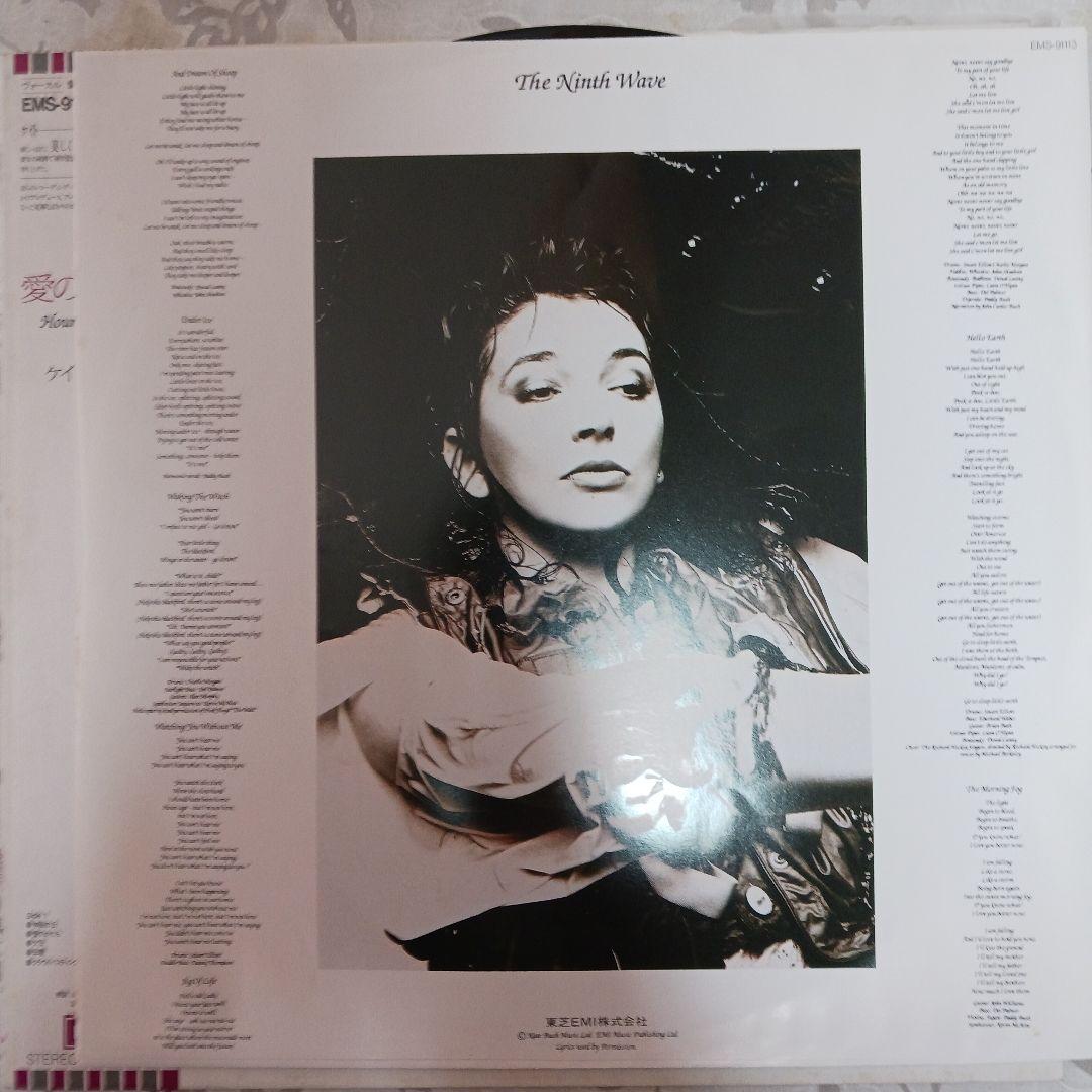 見本盤　Kate Bush Hounds of Love EMS-9113