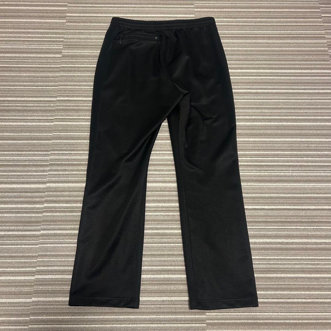 needles×Charcoal TOKYO別注　オールブラックトラックパンツ
