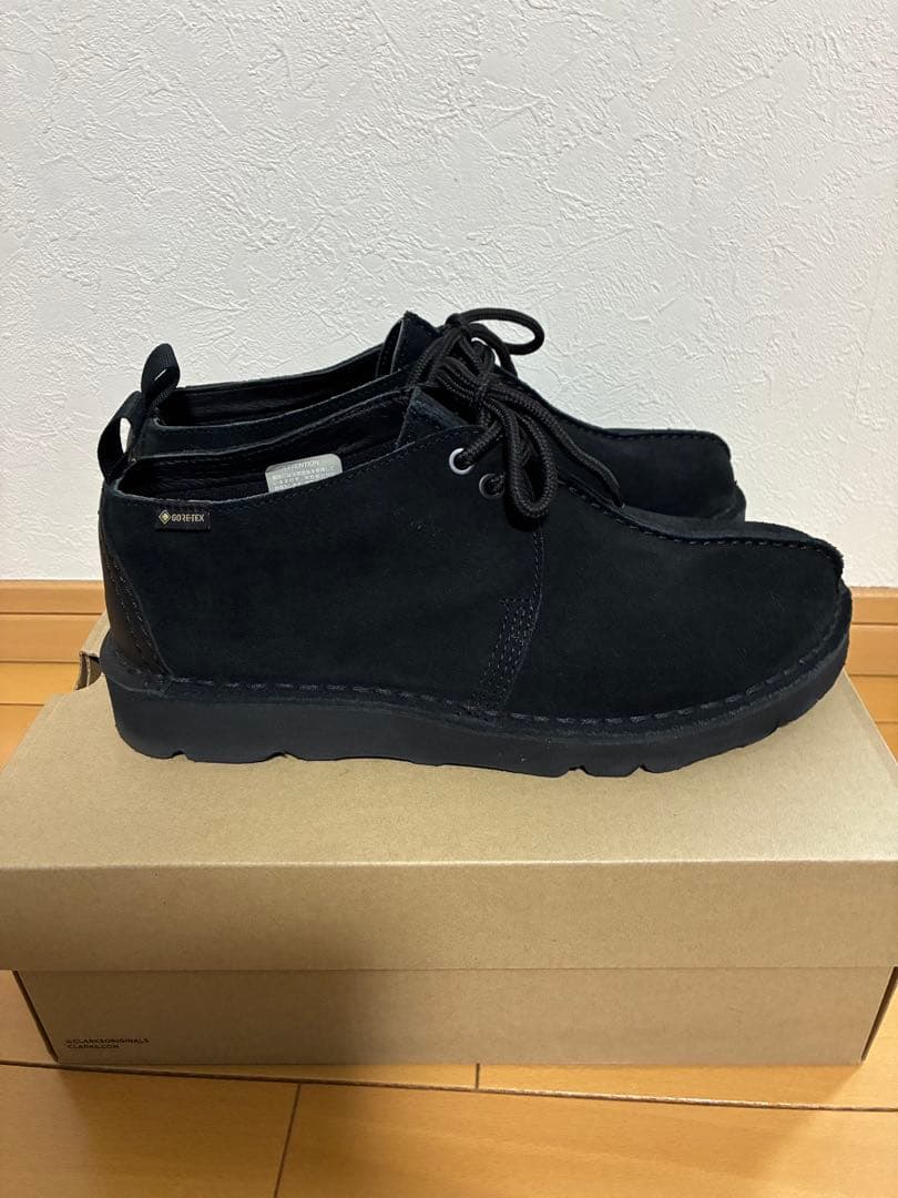 クラークス　デザートトレックGORE-TEX UK7.5 11日迄の出品