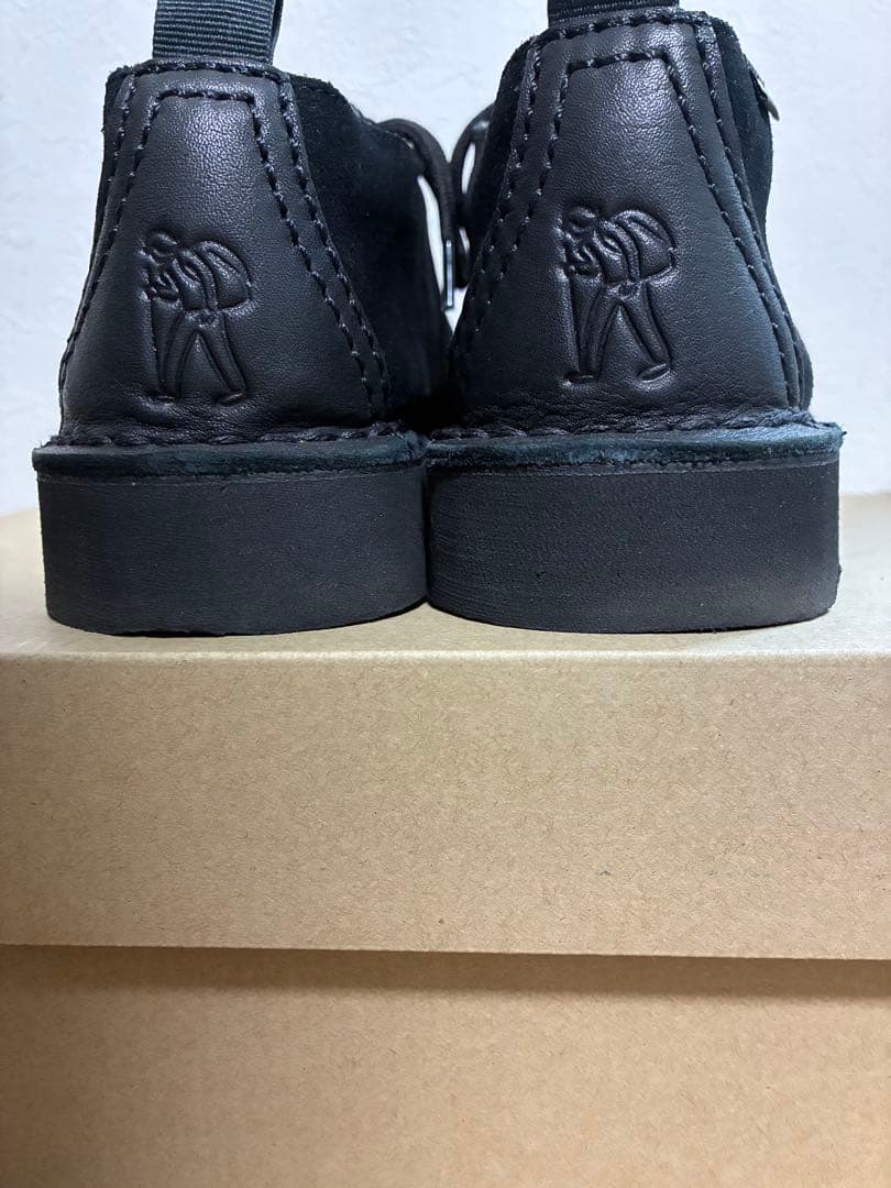 クラークス　デザートトレックGORE-TEX UK7.5 11日迄の出品