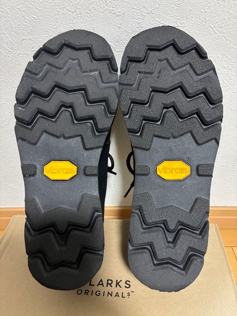 クラークス　デザートトレックGORE-TEX UK7.5 11日迄の出品