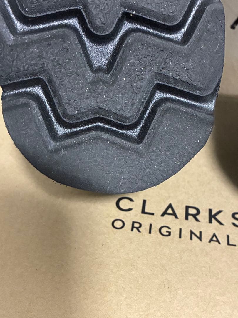 クラークス　デザートトレックGORE-TEX UK7.5 11日迄の出品