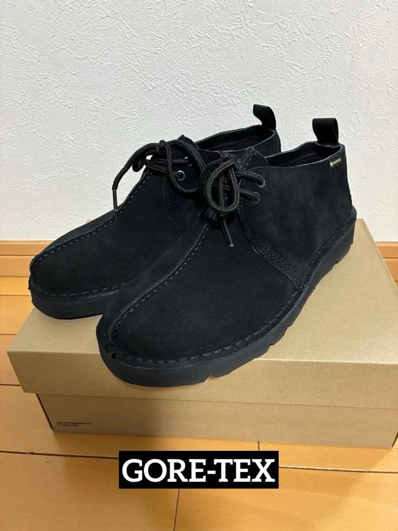 クラークス　デザートトレックGORE-TEX UK7.5 11日迄の出品