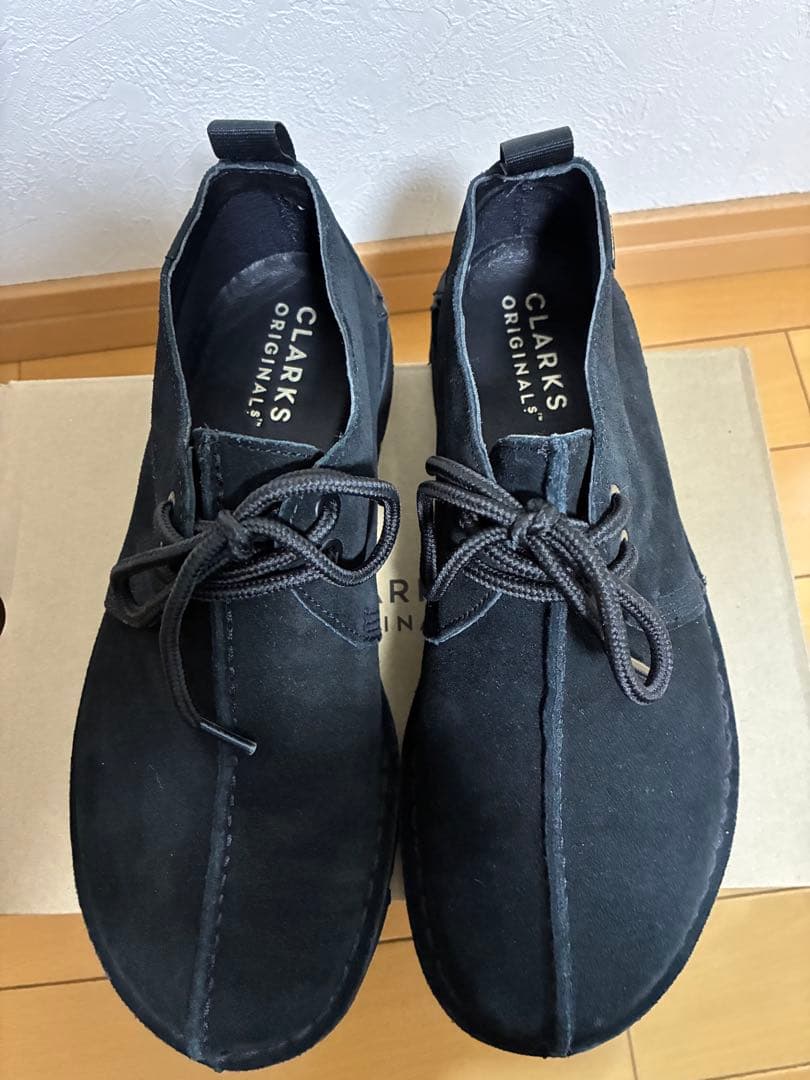 クラークス　デザートトレックGORE-TEX UK7.5 11日迄の出品