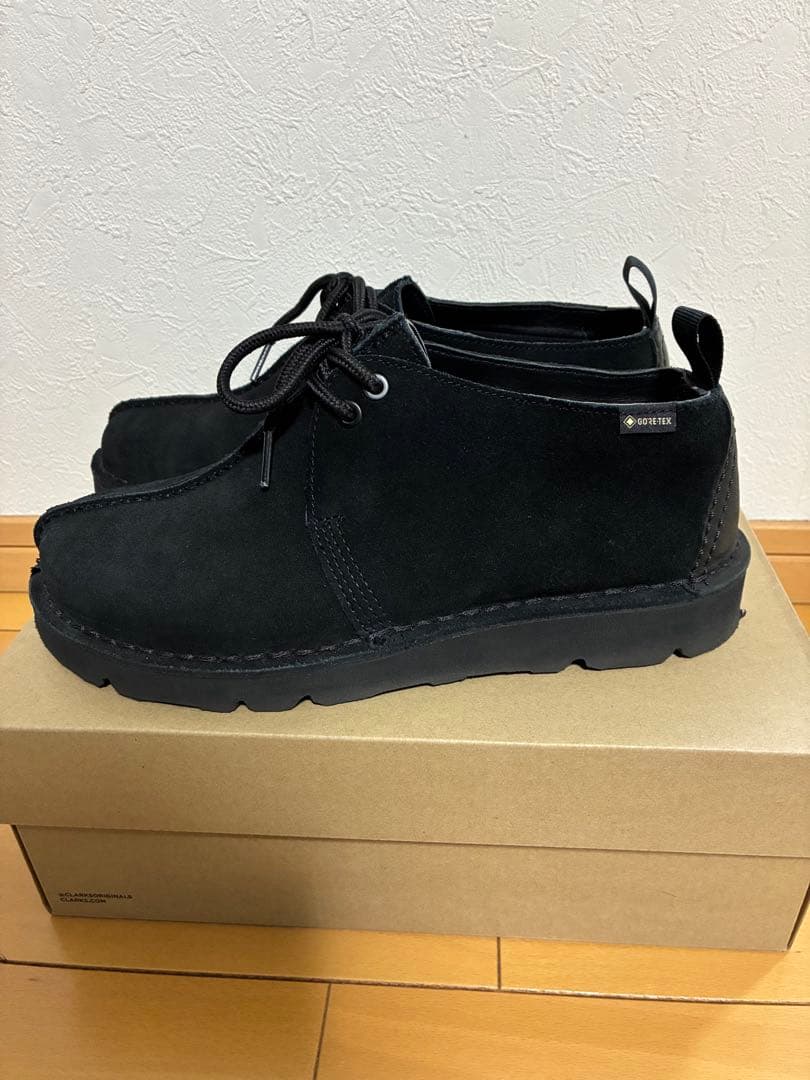 クラークス　デザートトレックGORE-TEX UK7.5 11日迄の出品