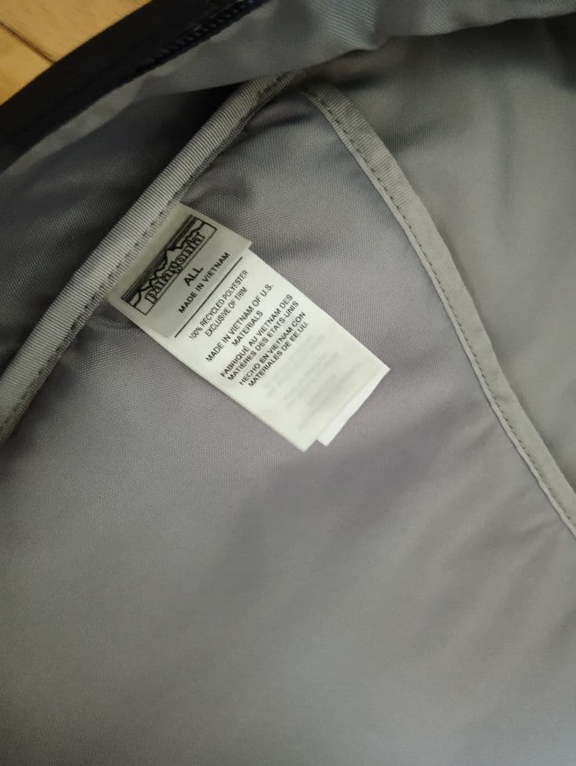 【美品】patagonia パタゴニア アーバー デイパック ブラック 20L