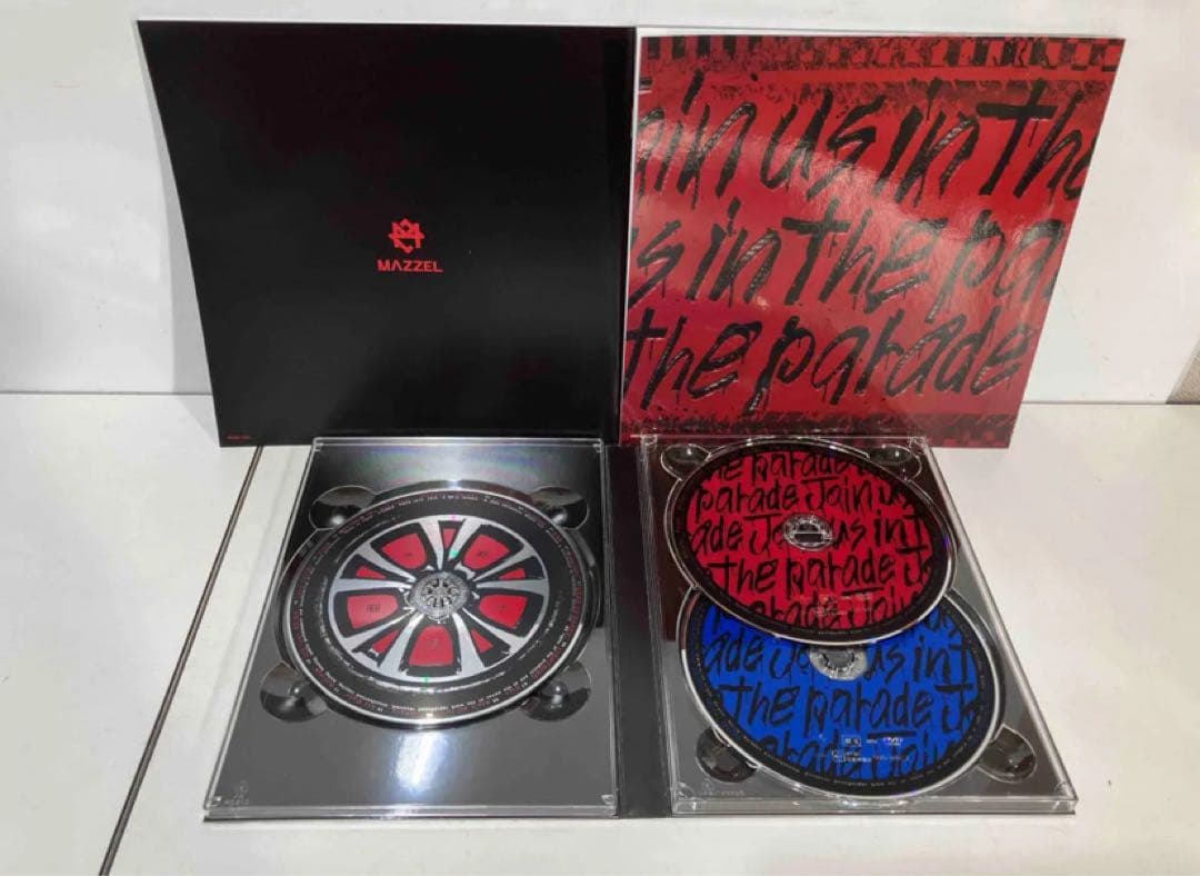 MAZZEL Parade MUZEUM盤　FC限定盤