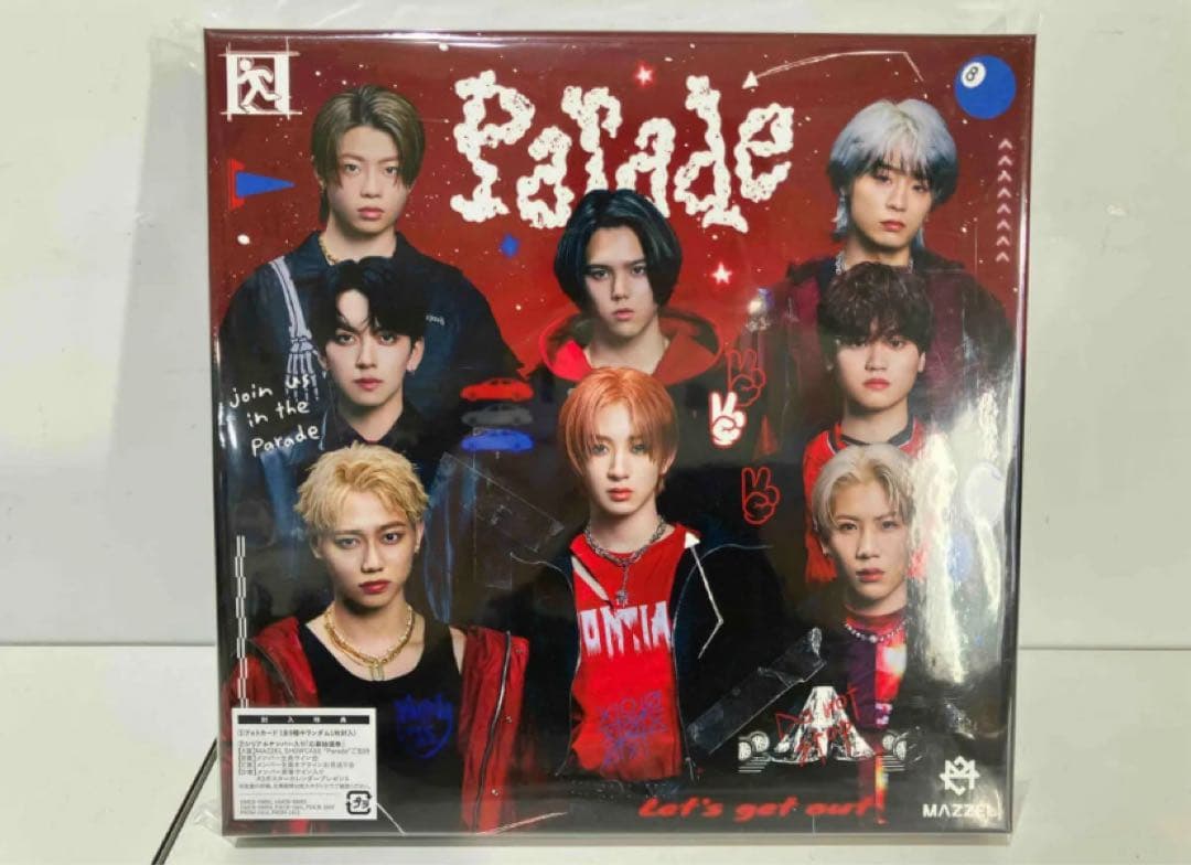 MAZZEL Parade MUZEUM盤　FC限定盤