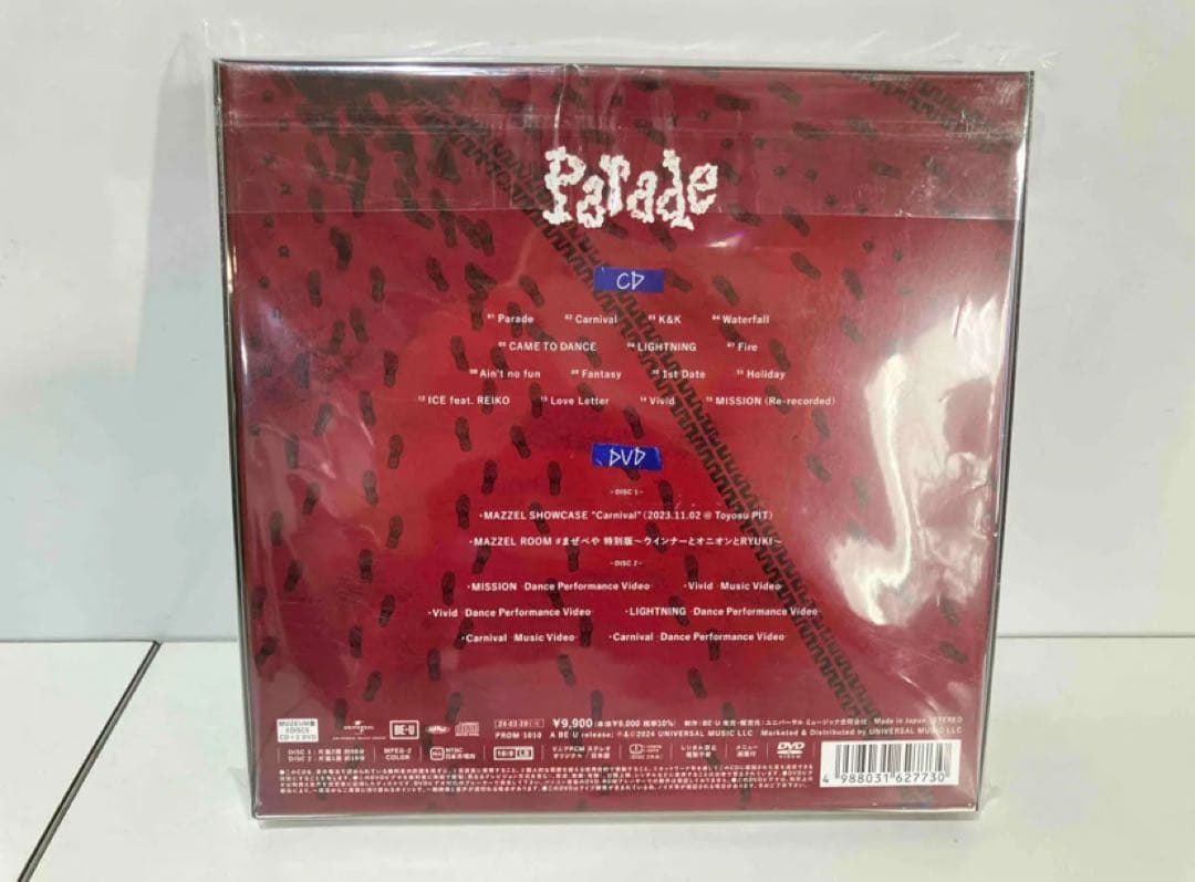 MAZZEL Parade MUZEUM盤　FC限定盤