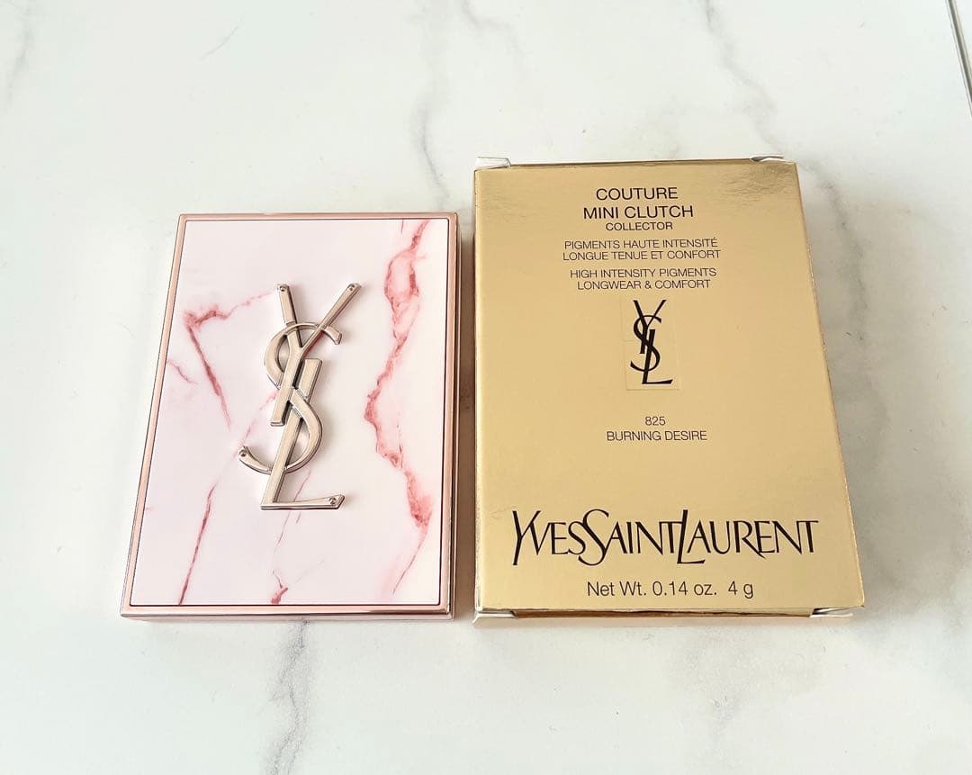 1度のみ使用【ブラシ未使用】クチュールミニクラッチ825