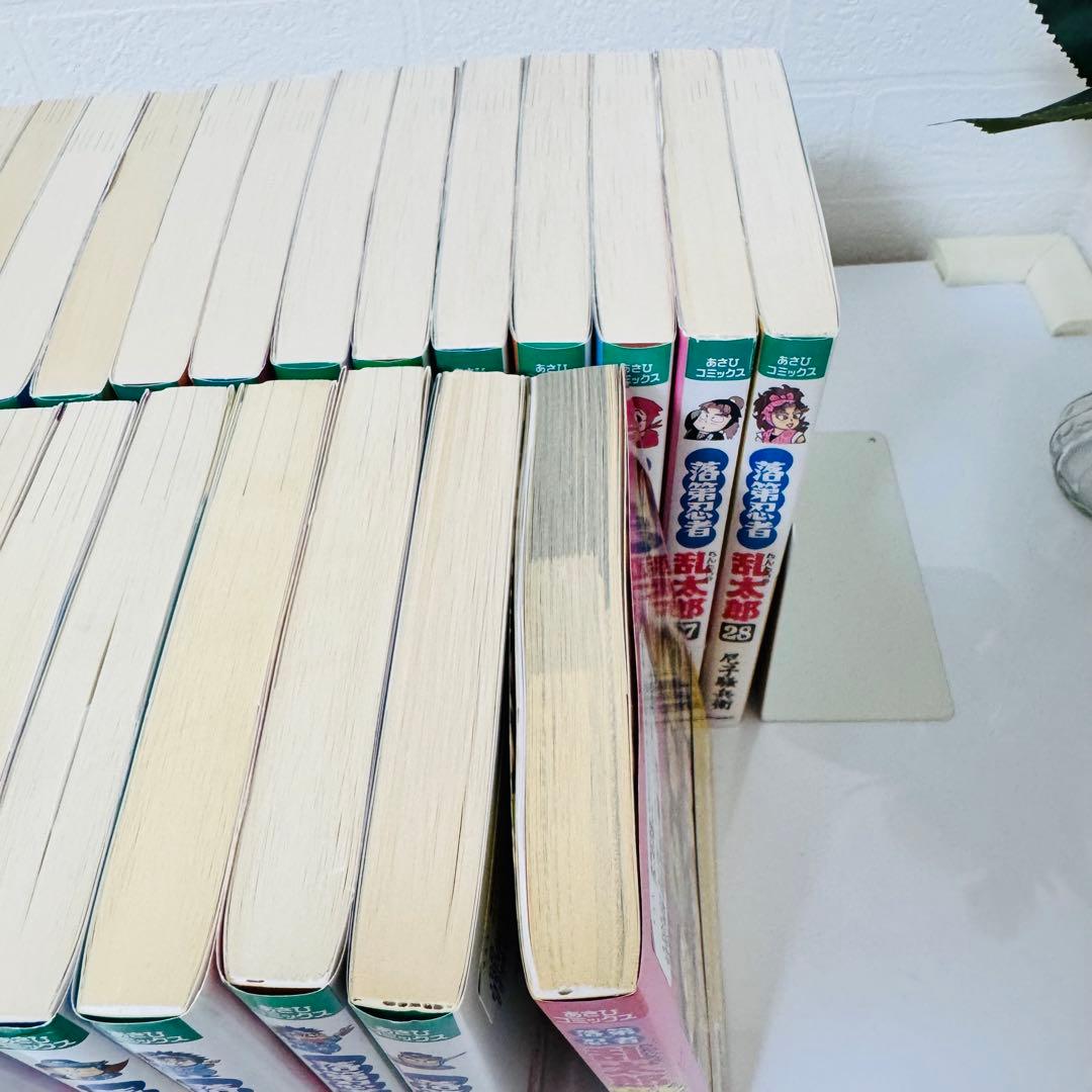 【超美品】　落第忍者乱太郎　全巻　1巻〜53巻＋58巻、関連本セット　尼子騒兵衛