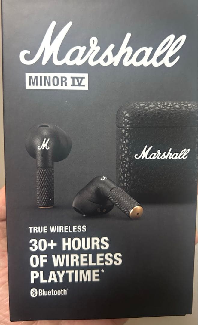 Marshall Minor IV ワイヤレスイヤフォン