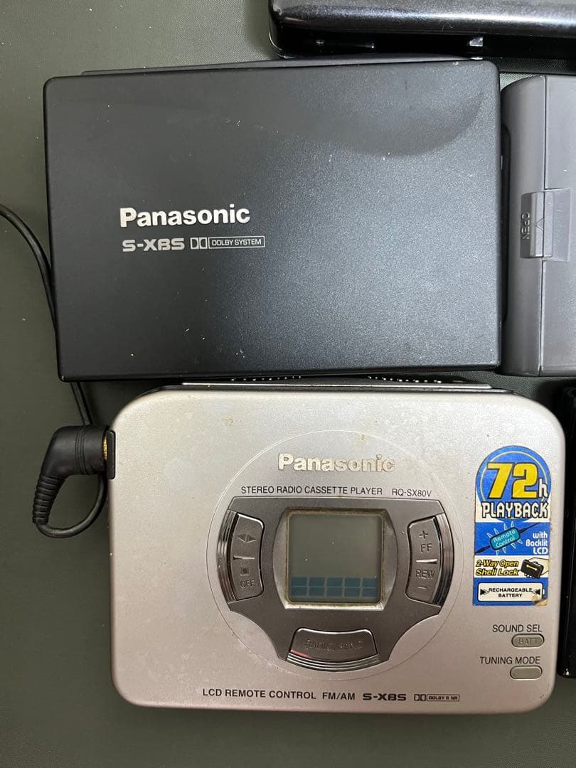 Panasonic /Aiwaカセットプレーヤー　まとめ売り5台