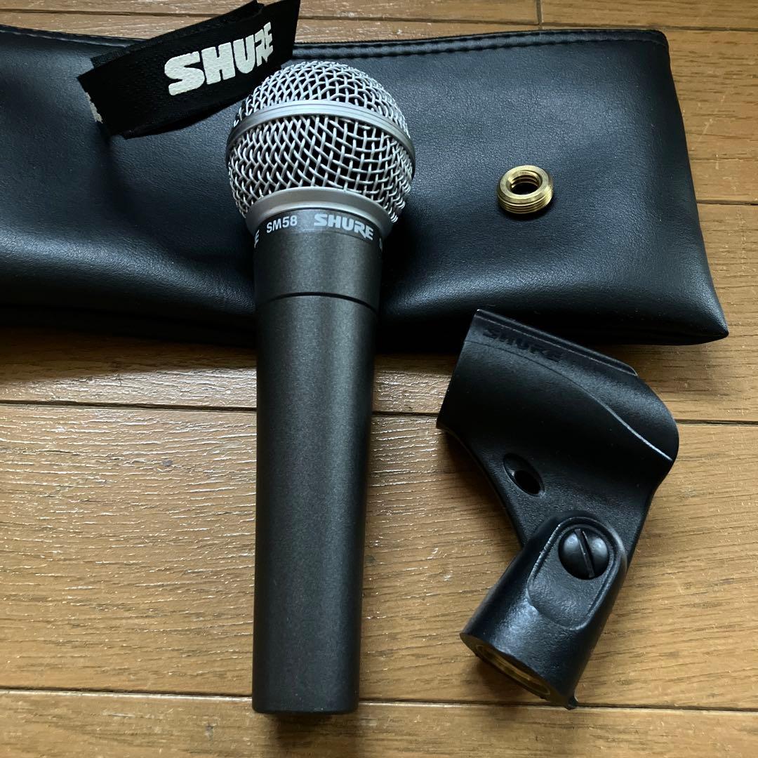 【本日限定価格】Shure SM58 マイク