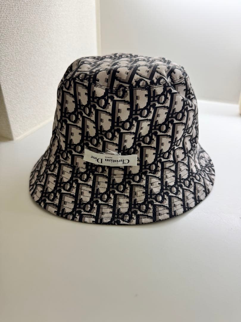 クリスチャンディオール　バケットハット