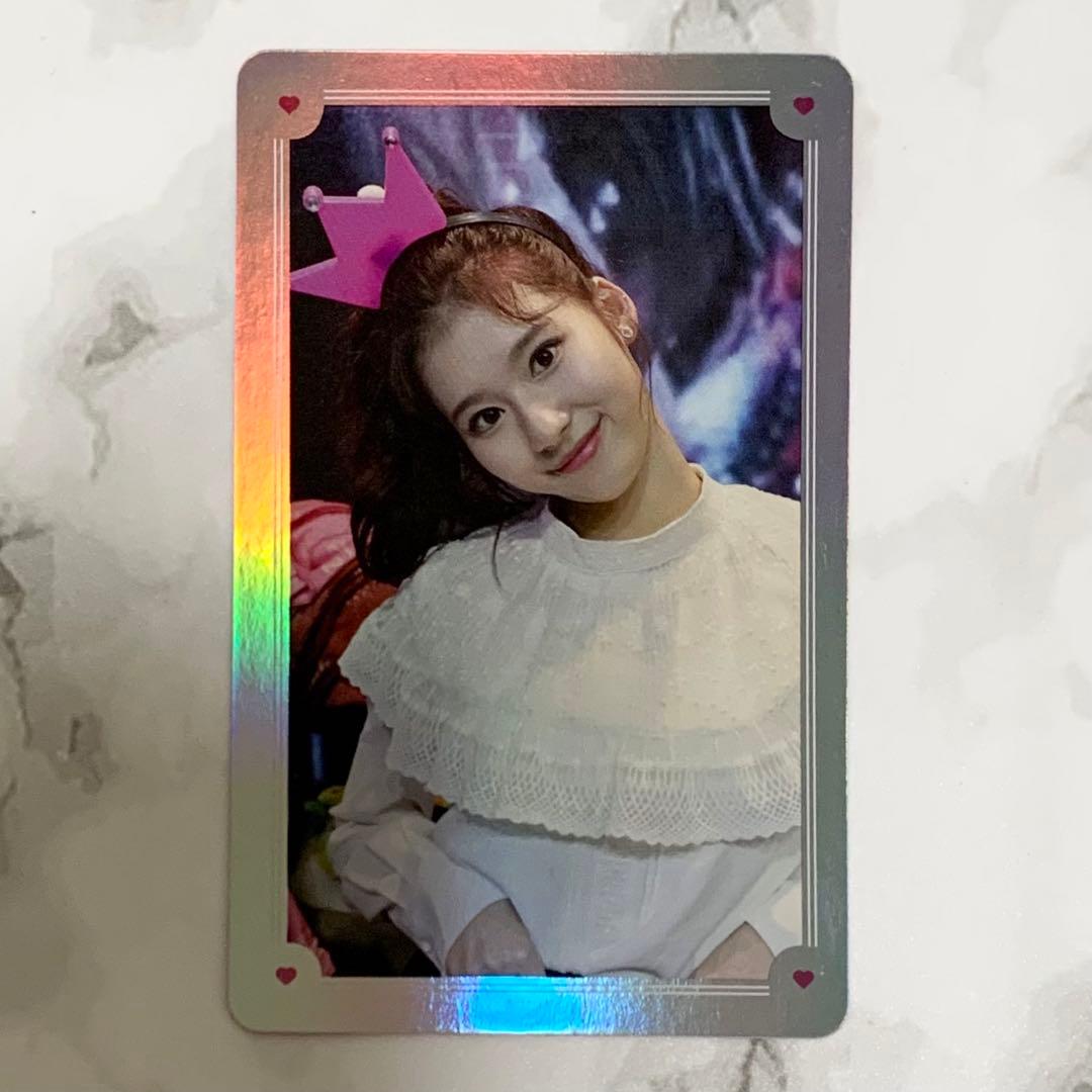 TWICE TV TWICETV 2018 サナ トレカ