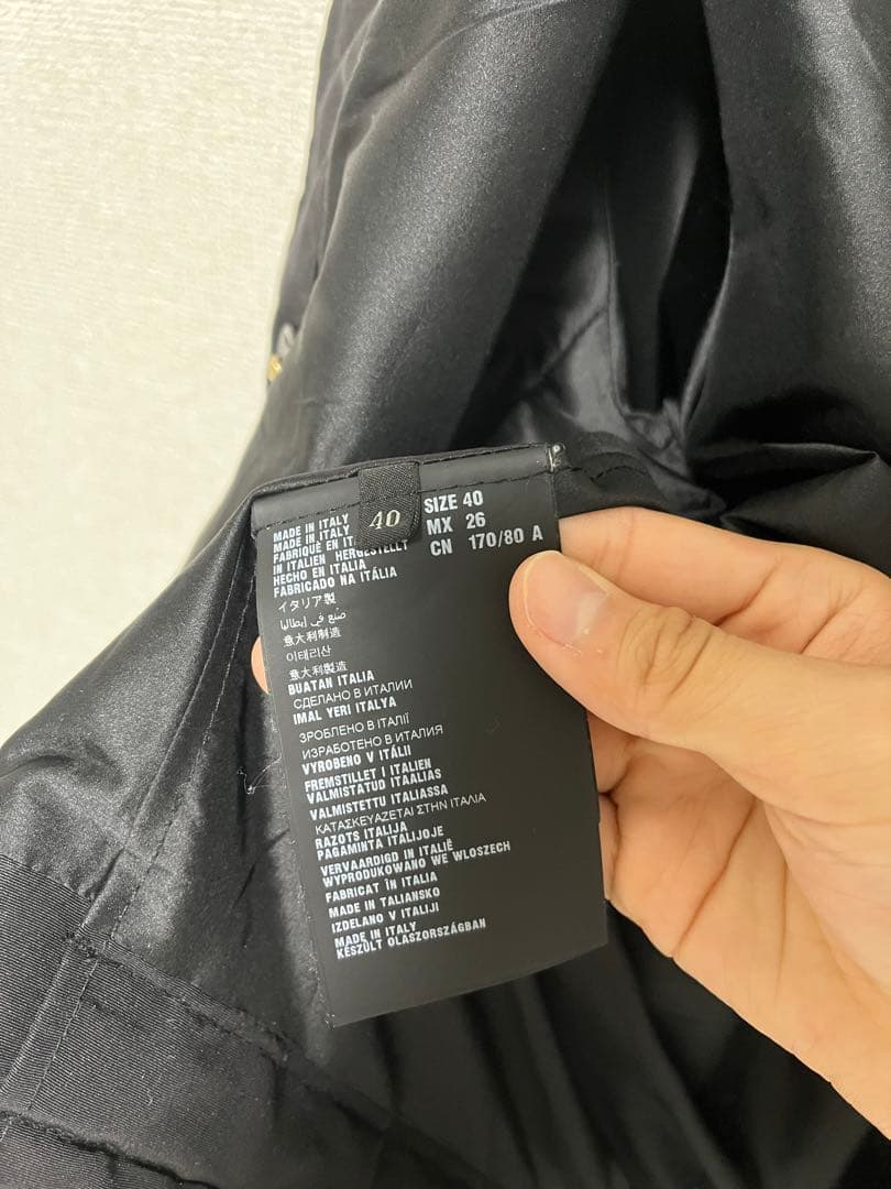 prada レオパードジャケット　サイズ40