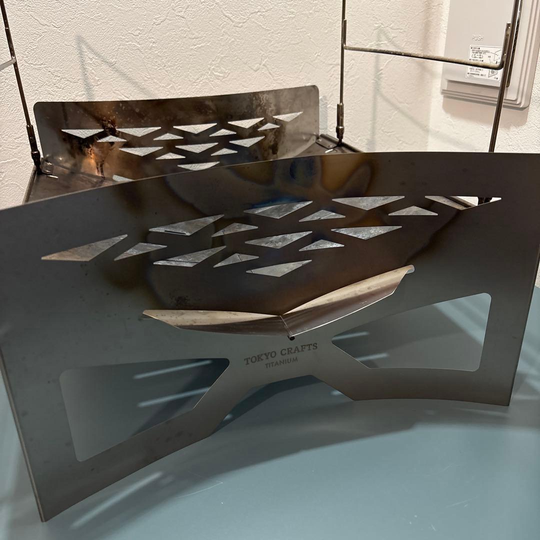 TOKYO CRAFTS 焚き火台マクライト チタン【マクライト2チタン版】