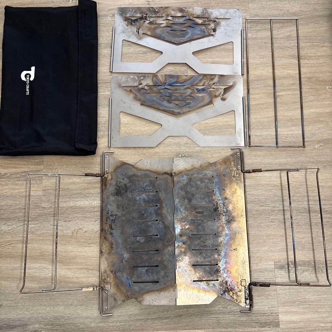 TOKYO CRAFTS 焚き火台マクライト チタン【マクライト2チタン版】