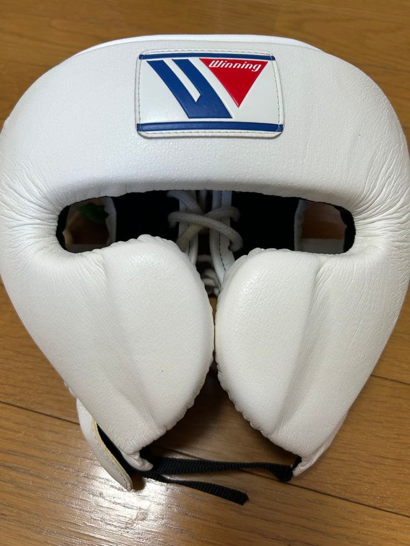 Winning ヘッドギア ホワイト Mサイズ