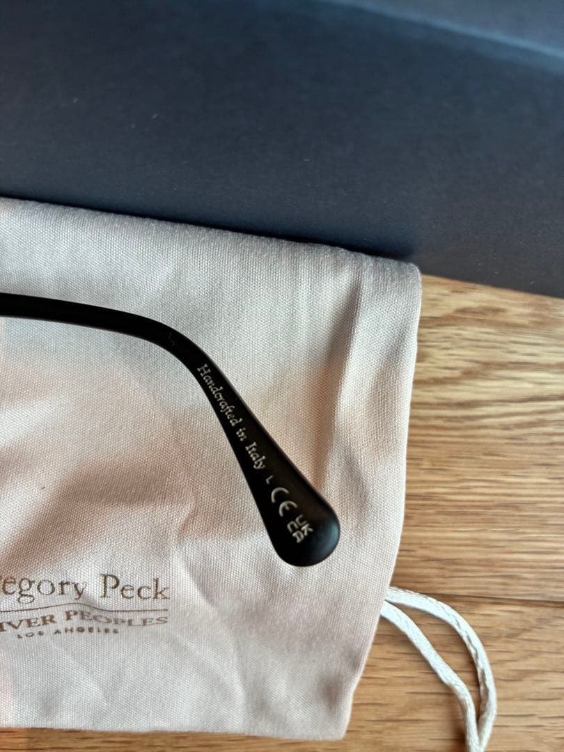 そ*ら様 Oliver Peoples Gregory Peck サングラス