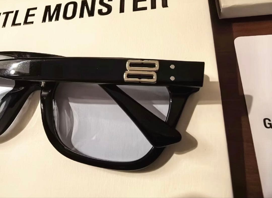 T*u様 GENTLE MONSTER MUSEE ブラック サングラス