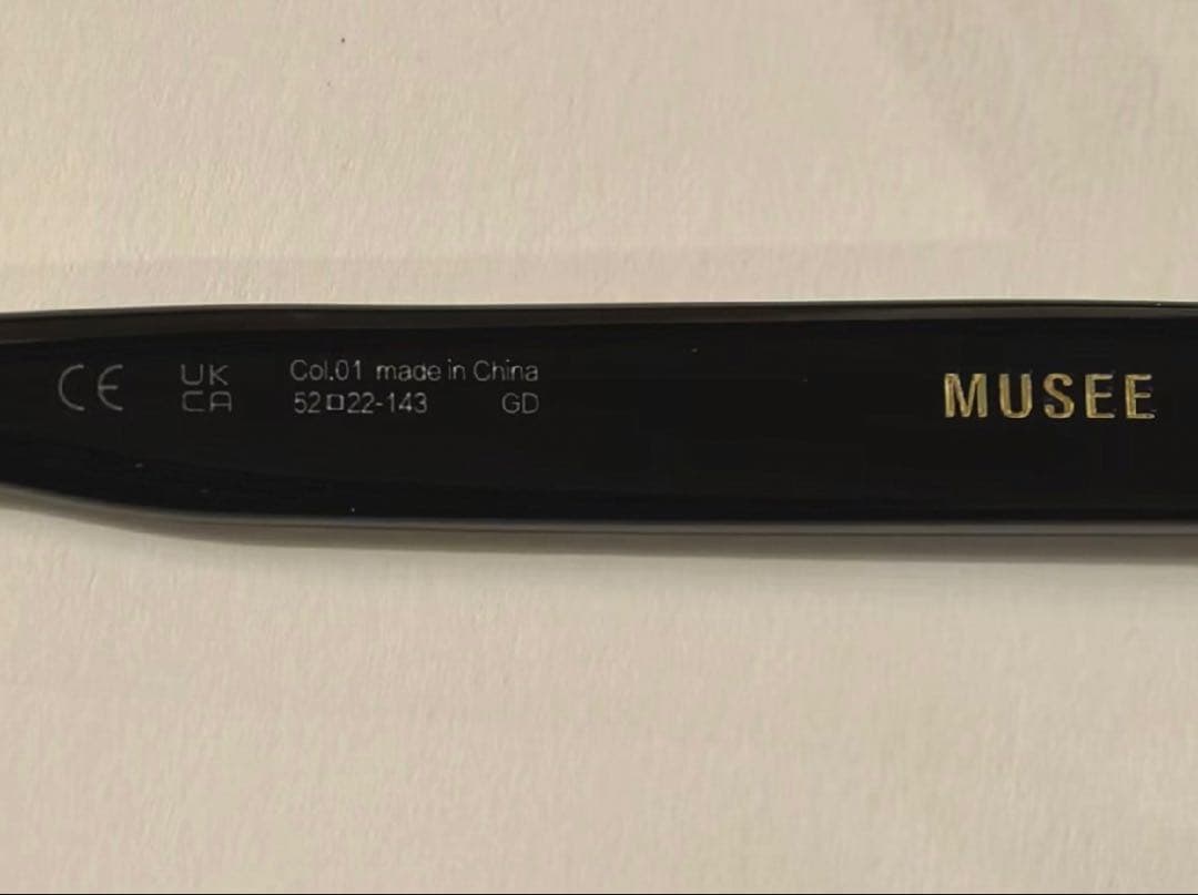 T*u様 GENTLE MONSTER MUSEE ブラック サングラス