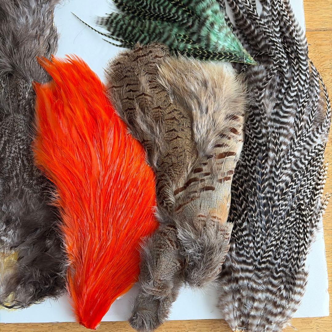 フライマテリアル　羽毛系