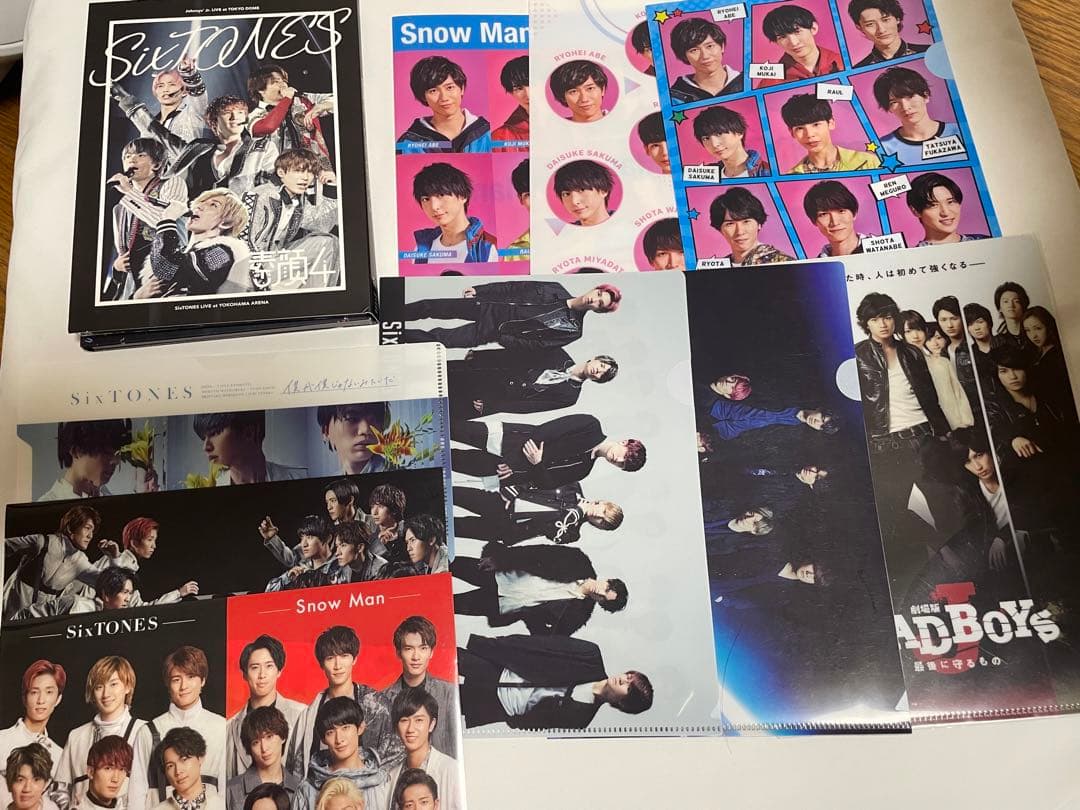 ［正規品］素顔4 SixTONES盤 Man その他グッズ まとめ売り