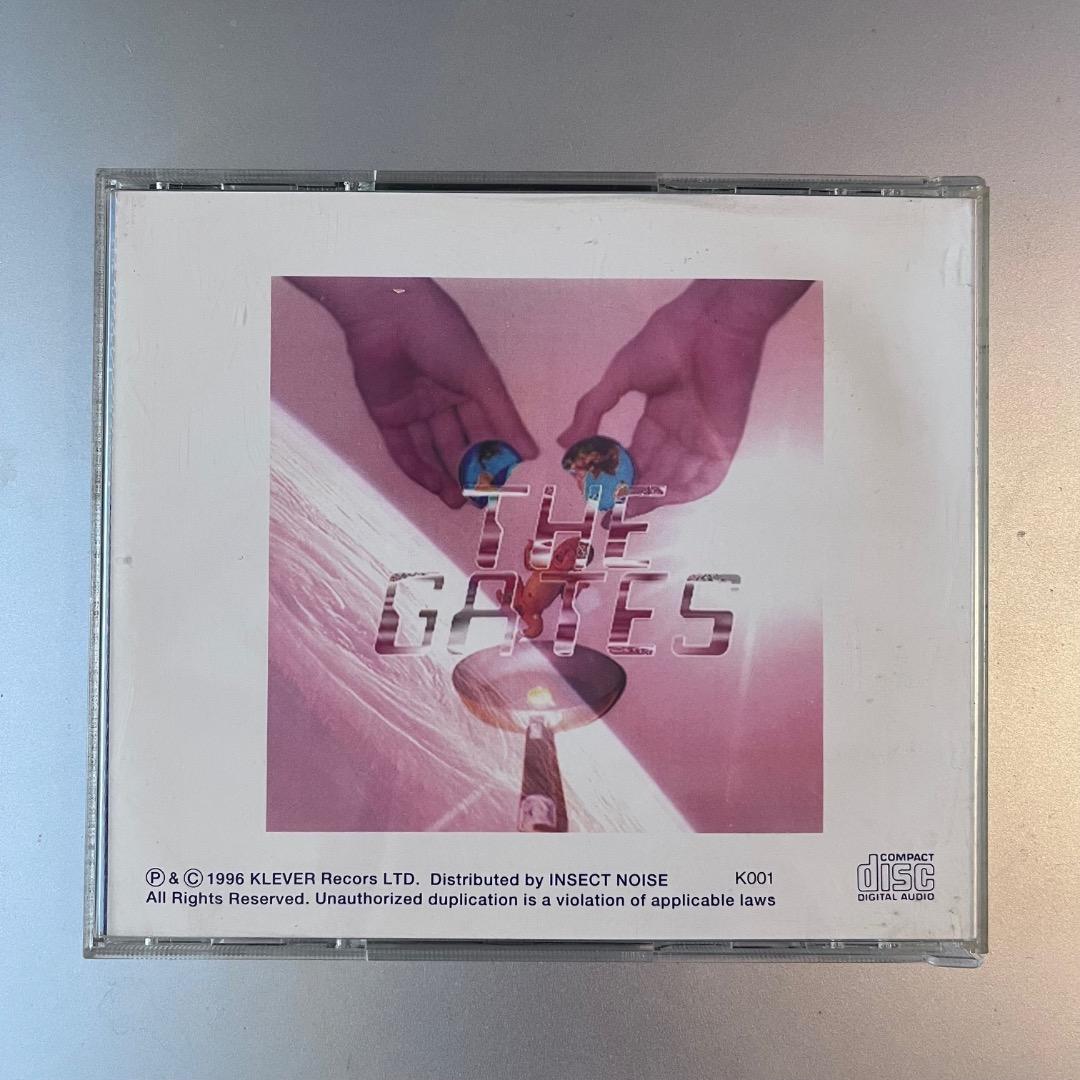 THE GATES「もんだらけ」 CD