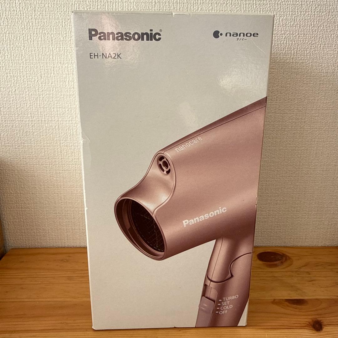 Panasonic EH-NA2K ヘアドライヤー ピンクゴールド