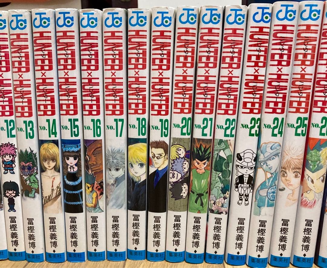 ハンターハンター 漫画全巻セット＋0巻付き★数冊帯あり