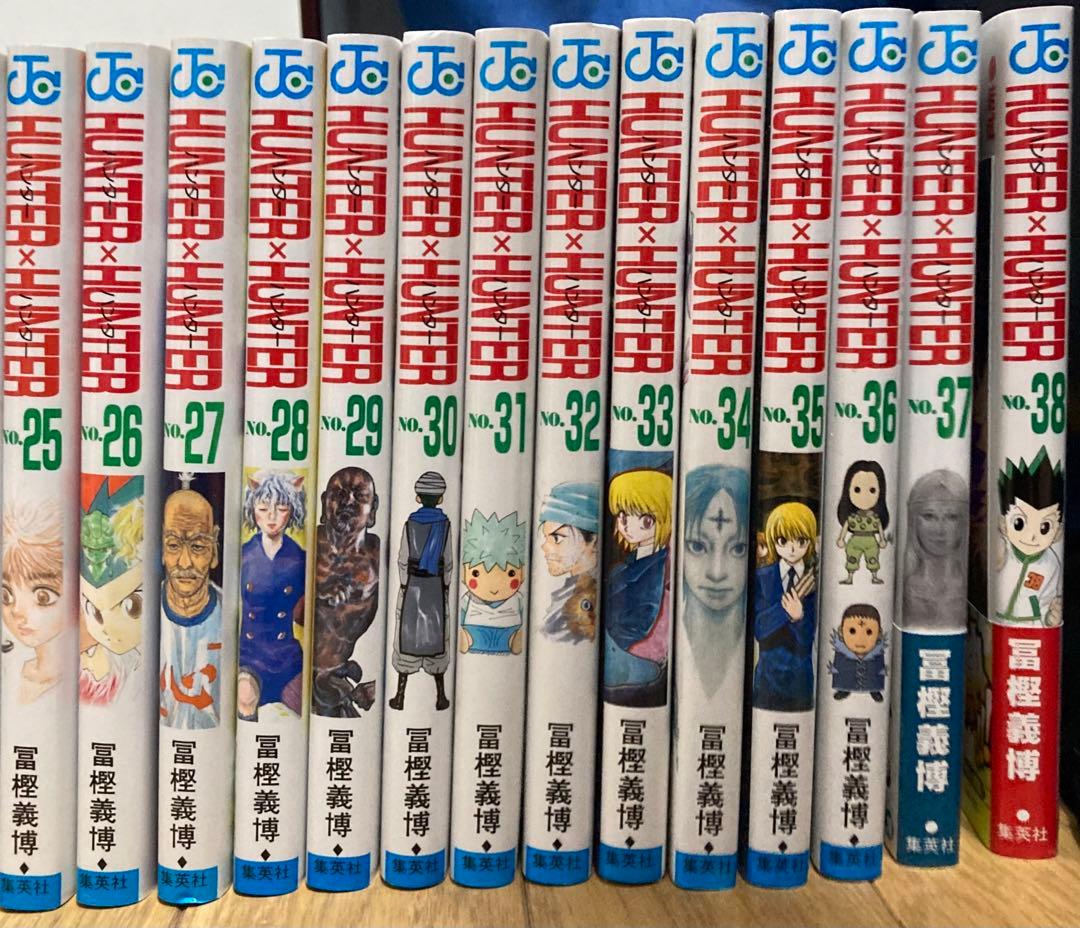 ハンターハンター 漫画全巻セット＋0巻付き★数冊帯あり