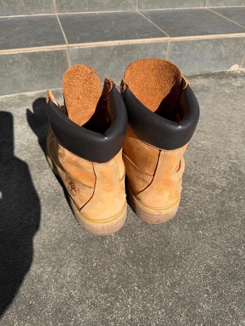 お　ティンバーランド プレミアムブーツ 6インチ イエロー