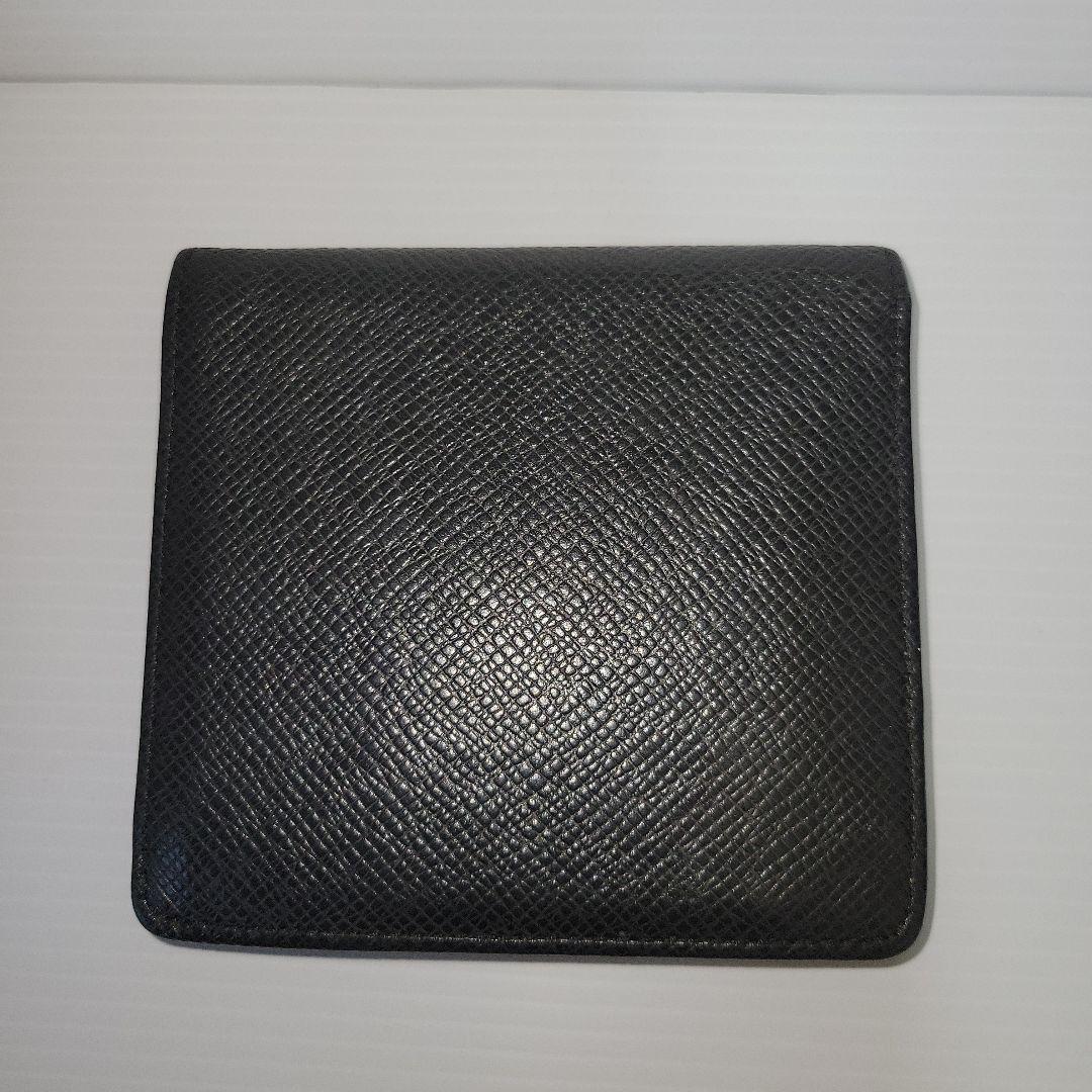 LOUIS VUITTON タイガ　ブラック　財布