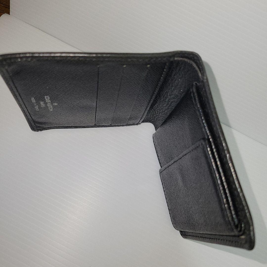 LOUIS VUITTON タイガ　ブラック　財布