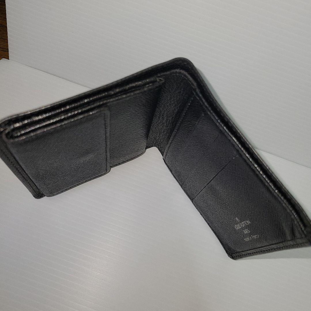 LOUIS VUITTON タイガ　ブラック　財布