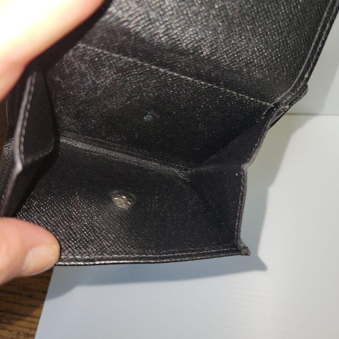 LOUIS VUITTON タイガ　ブラック　財布