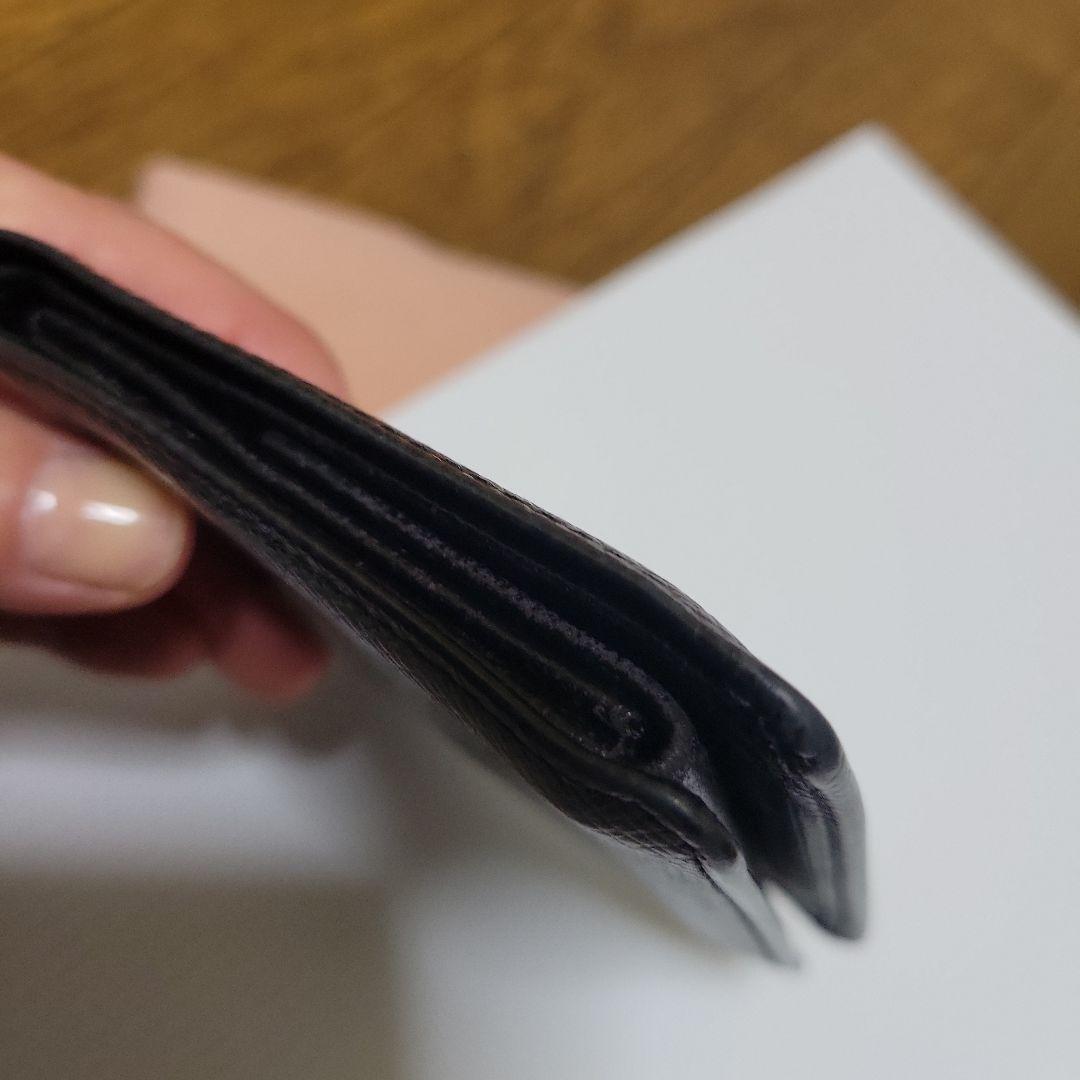 LOUIS VUITTON タイガ　ブラック　財布