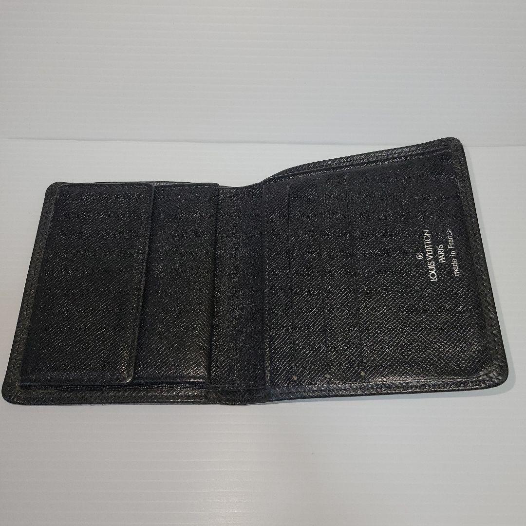 LOUIS VUITTON タイガ　ブラック　財布
