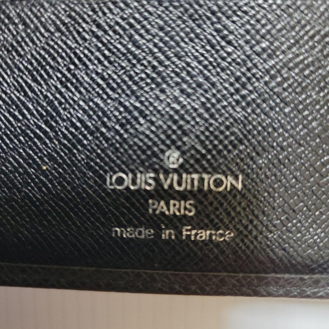 LOUIS VUITTON タイガ　ブラック　財布