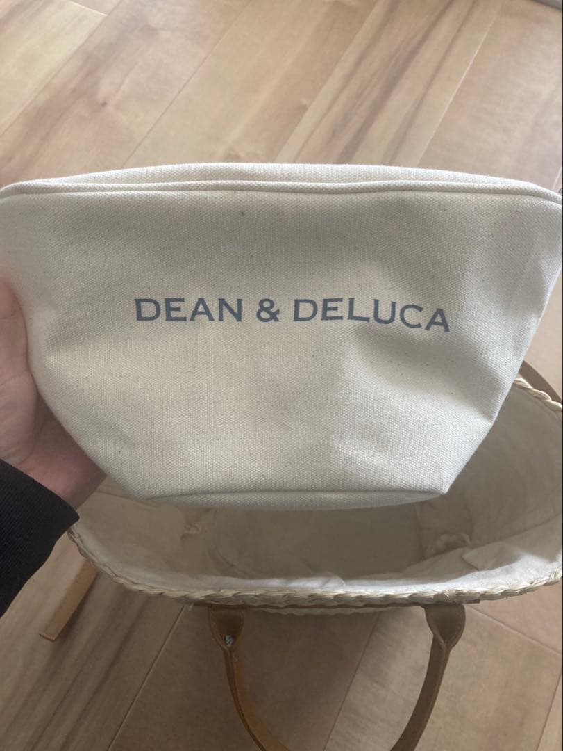 DEAN＆DELUCA かごバッグ　小