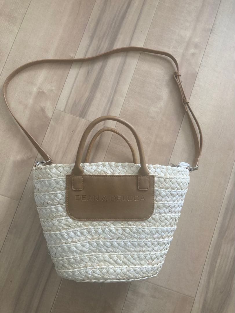 DEAN＆DELUCA かごバッグ　小