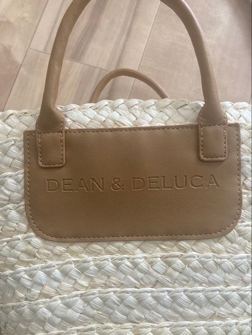 DEAN＆DELUCA かごバッグ　小