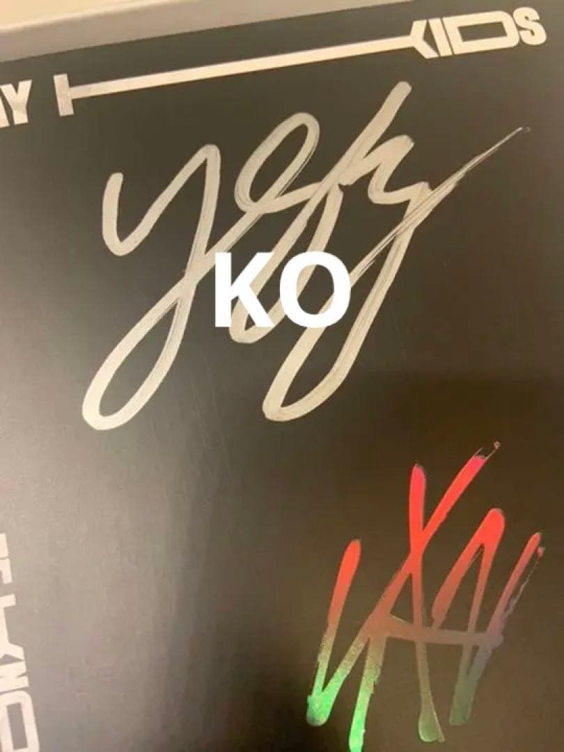 スキズ フィリックス サイン トレカ アルバム straykids