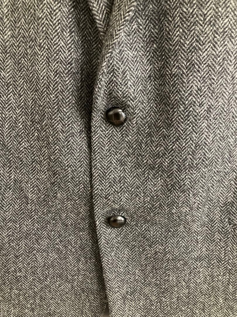 C*0様 【極美品】ブルックスブラザーズ ツイードジャケット ウール100% 4